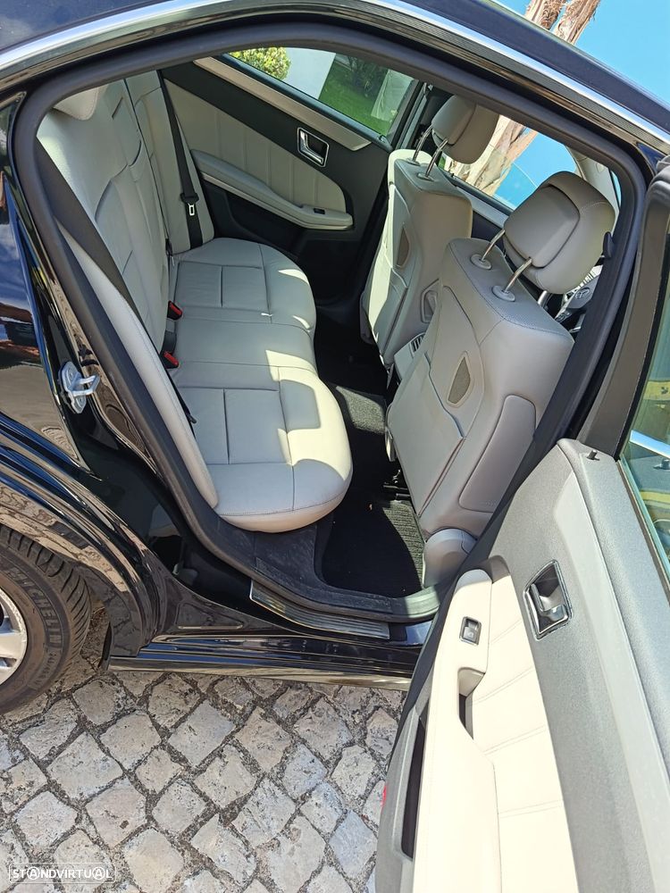 Mercedes-Benz E 250 CDi Avantgarde BlueEfficiency Auto. - 14