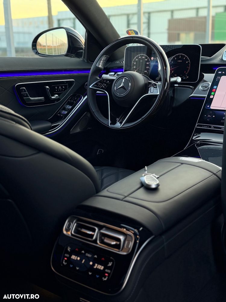 Mercedes-Benz S 450 4MATIC L 9G-TRONIC - 17
