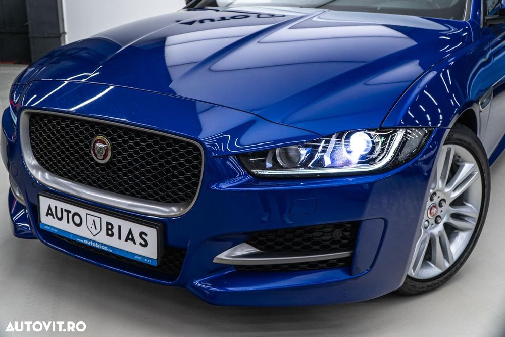 Jaguar XE 20d Aut. R-Sport - 10