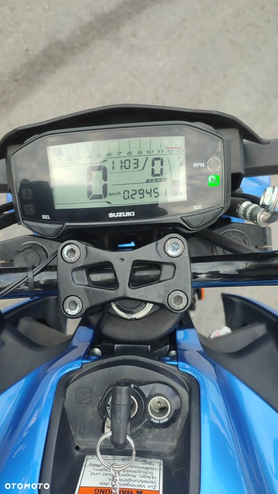 Suzuki GSX - 9