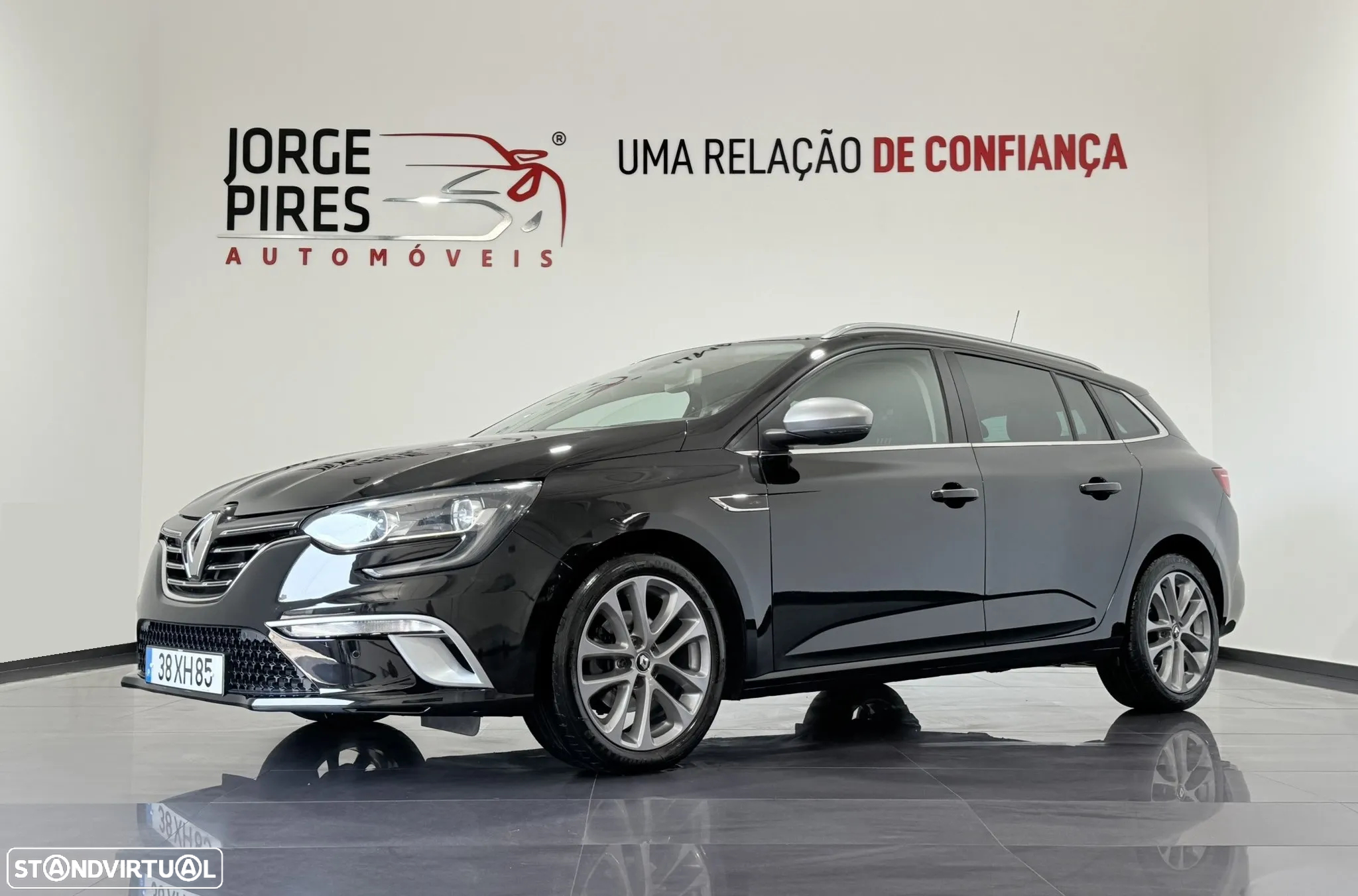 Renault Mégane Sport Tourer 1.5 Blue dCi GT Line - 9