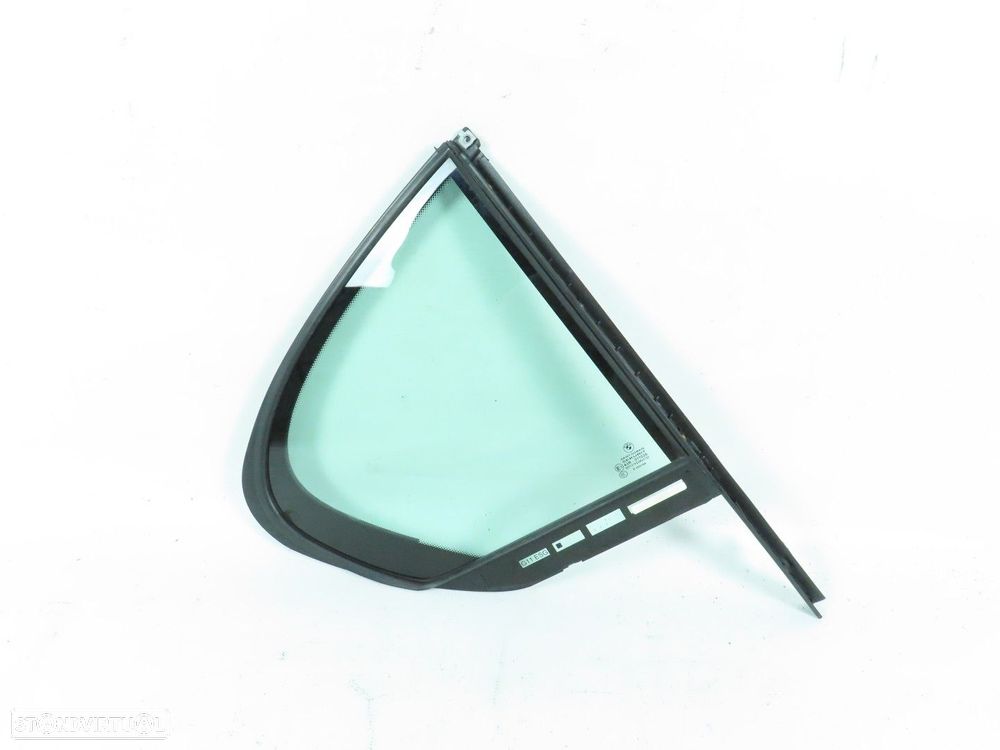Vidro fixo porta Direito/Trás Seminovo/ Original BMW 7 (G11, G12) 51357355538 - 1