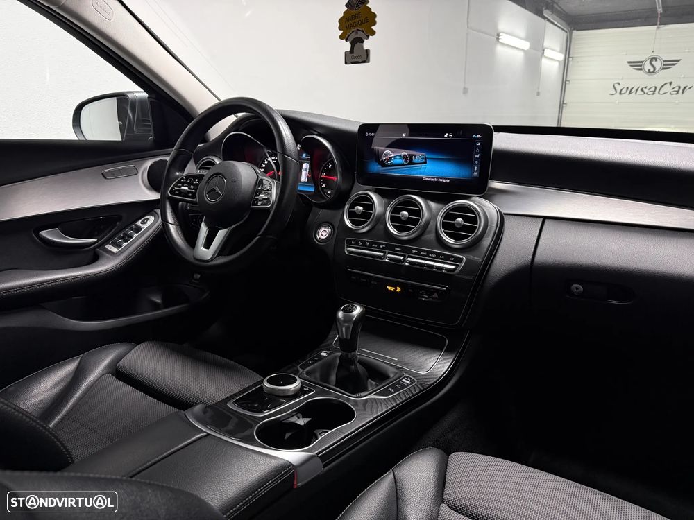 Mercedes-Benz C 180 d Business Solutions - 11
