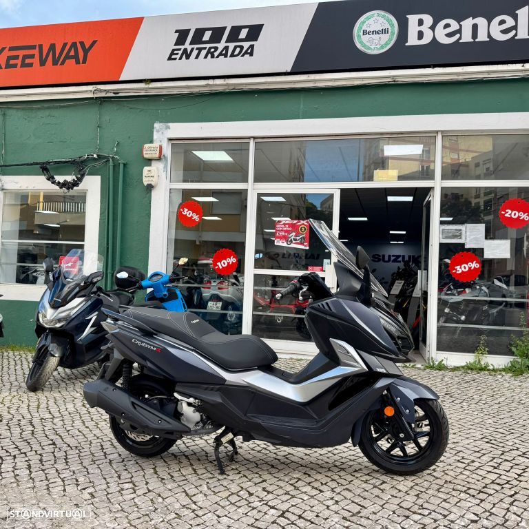 Sym Cruisym 300 - 11