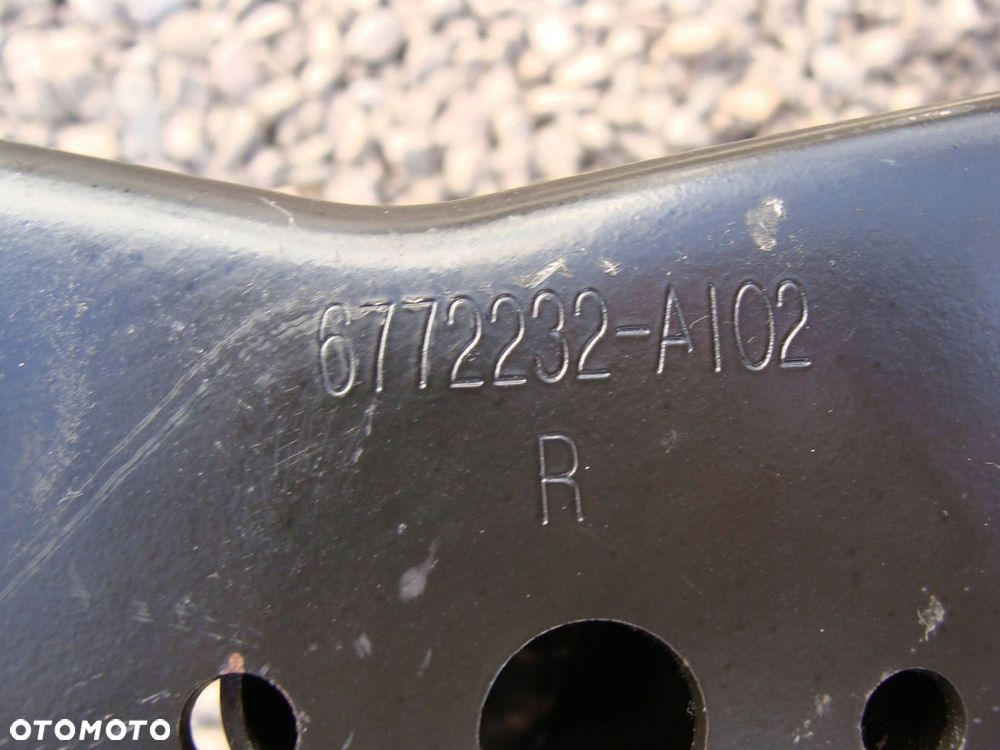 strefa zgniotu prawa mini r56 r60 6772232 - 2