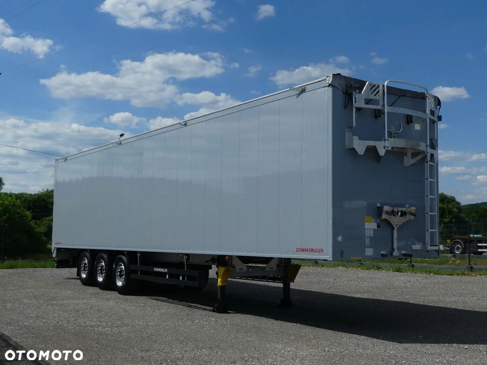 Schwarzmuller RUCHOMA PODŁOGA 92m3 / WALKING FLOOR / OŚ PODNOSZONA / - 3