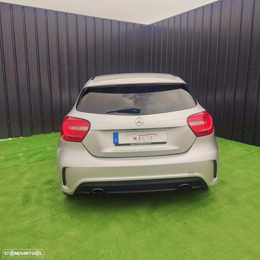 Mercedes-Benz A 180 d AMG Line - 5