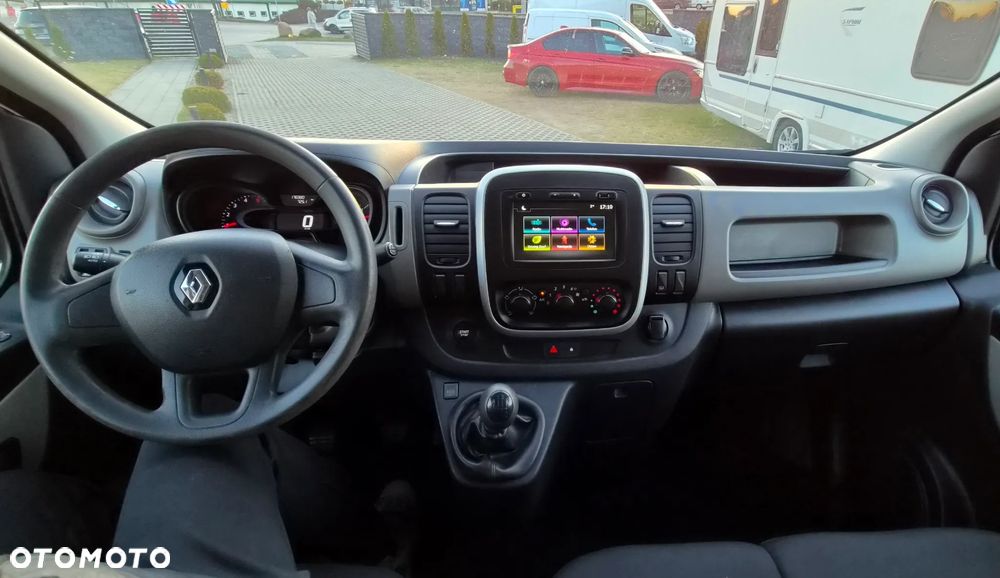 Renault Trafic L1H1 Klima Nawigacja - 5