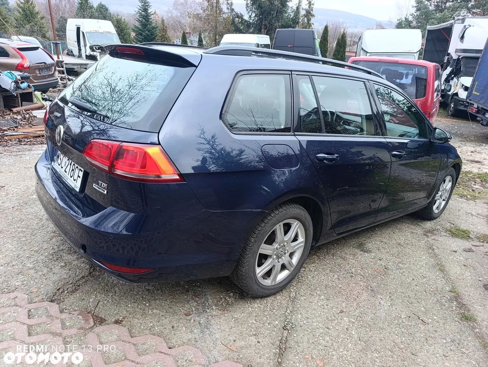 Volkswagen Golf 1.6 TDI BlueMotion Trendline - 9