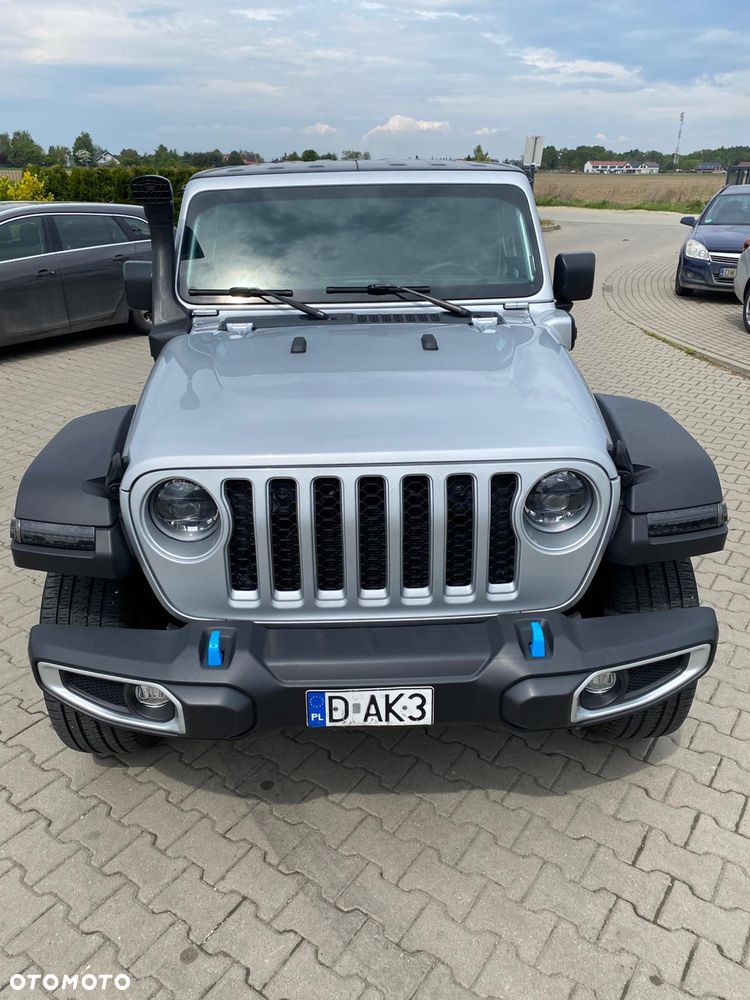Jeep Wrangler 2.0 4xe Plug-In Hybrid Hardtop Sahara - 10