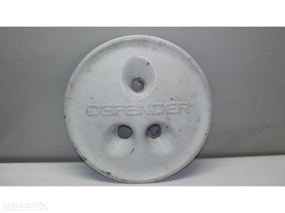 Land rover defender tampa do pneu suplente - 1