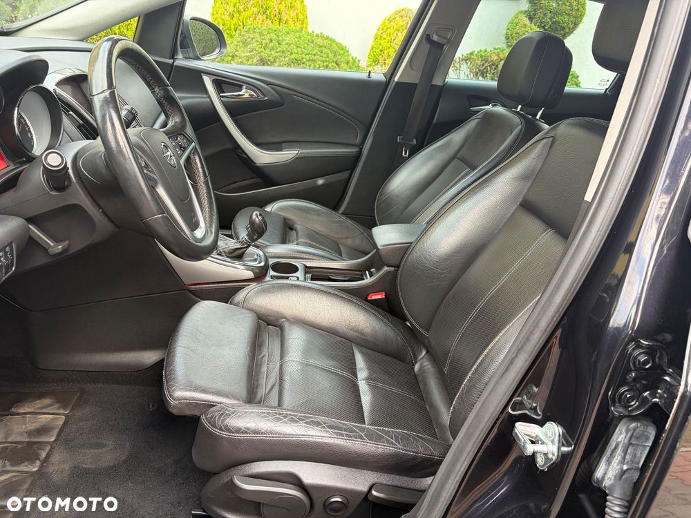Opel Astra 1.4 Turbo ecoFLEX Start/Stop Edition Sport - 20