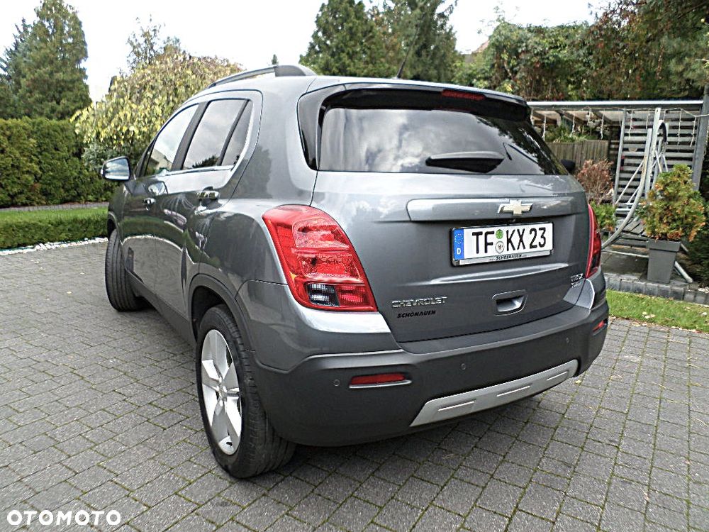 Chevrolet Trax 1.4T AWD LT+ - 3