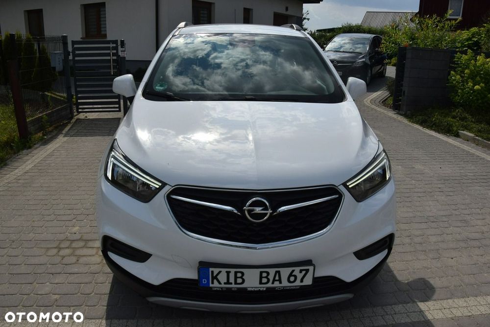 Opel Mokka X 1.6 (ecoFLEX) Start/Stop Selection - 4