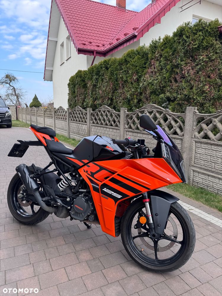 KTM RC 125 - 3