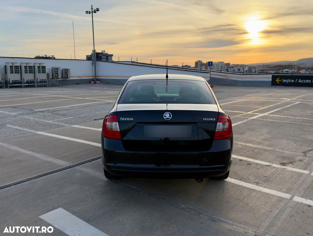 Skoda RAPID 1.2 TSI Elegance - 4