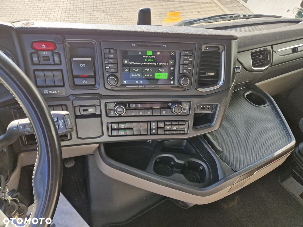 Scania S450/ 2021r/ BAKI 1200L/ KLIMA POSTOJOWA/ LEDY/ ZŁOTY KONTRAKT/ NOWEJ GENERACJI TACHOGRAF - 12