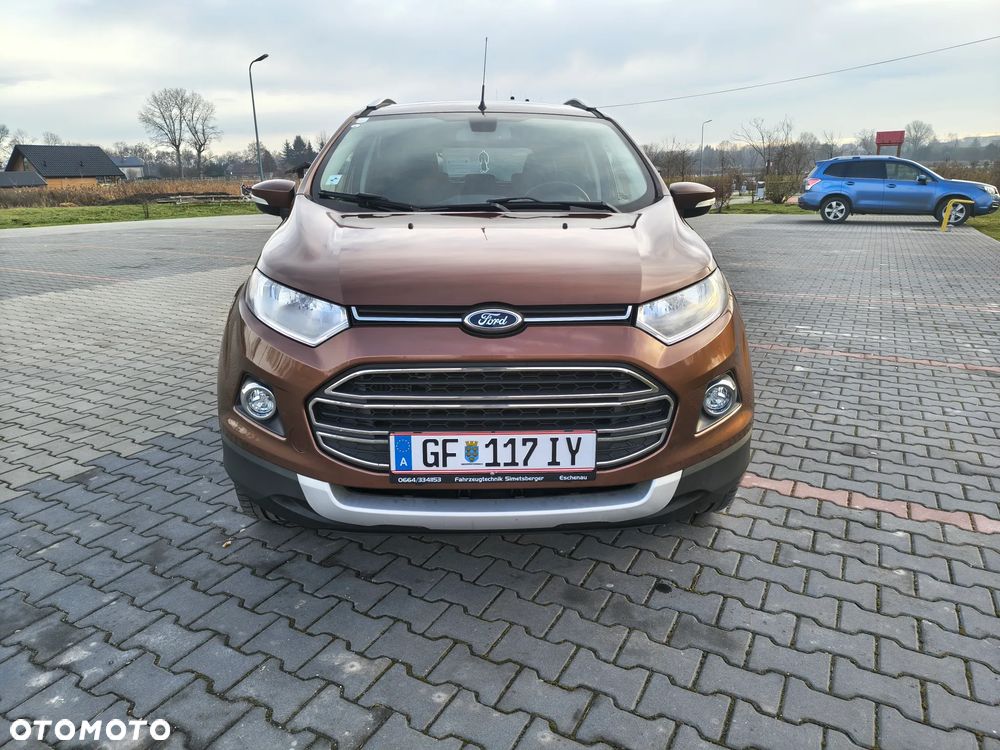 Ford EcoSport 1.5 TDCi TITANIUM - 33