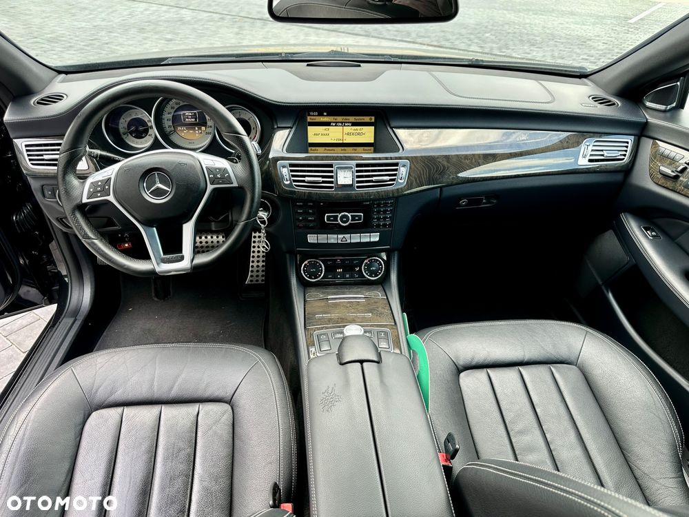 Mercedes-Benz CLS 350 CDI 4Matic 7G-TRONIC Edition 1 - 22