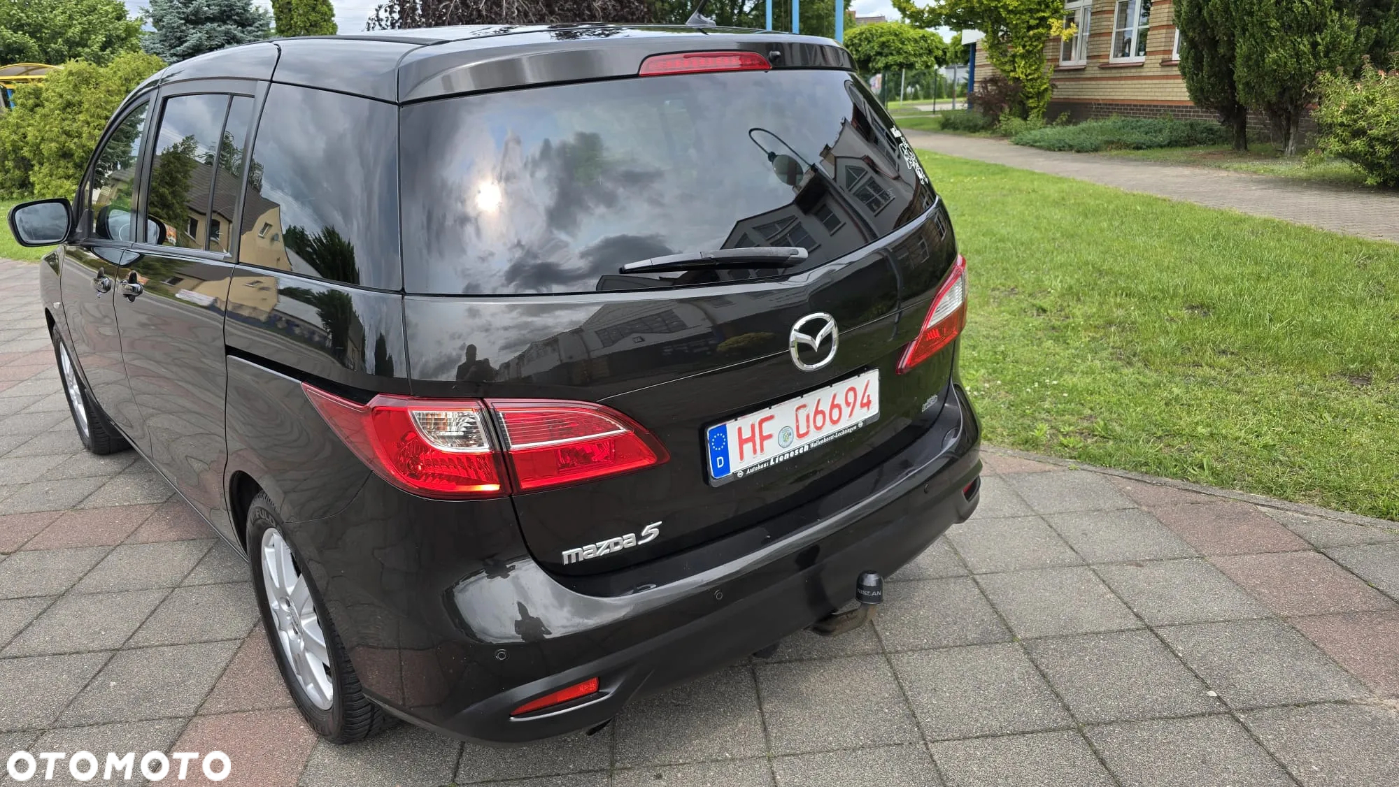 Mazda 5 - 7