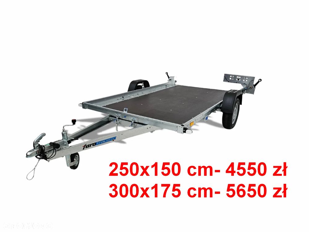 Rydwan do transportu motocykli, quadów, - 15