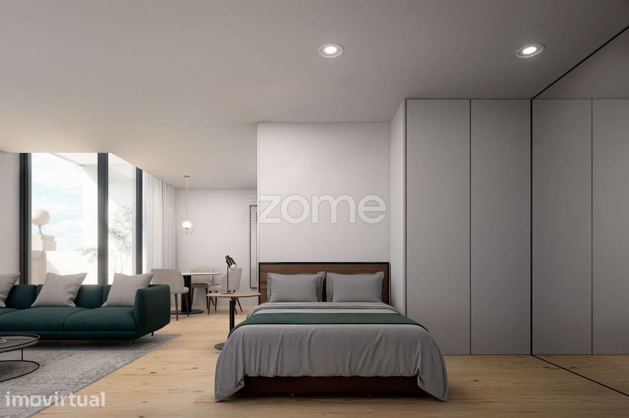 Apartamento T0 - Edifício Batalha - Grande imagem: 3/16