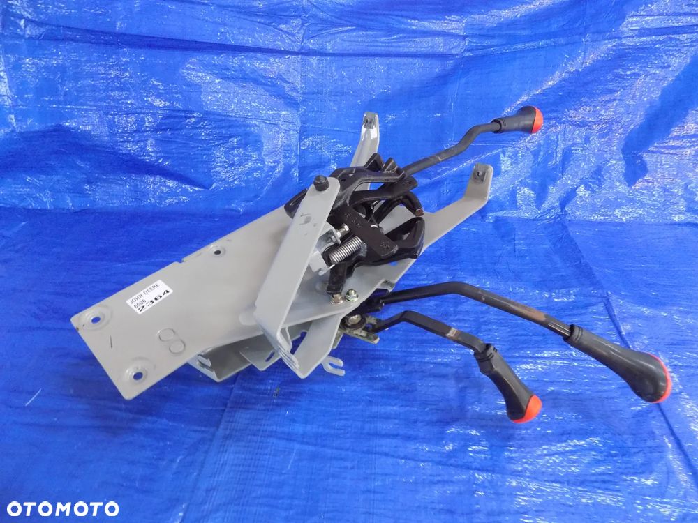 John Deere 6000 kabina licznik serownik ehr fotel plastik obudowa nagrzewnica kanał  6800 6400 - 10