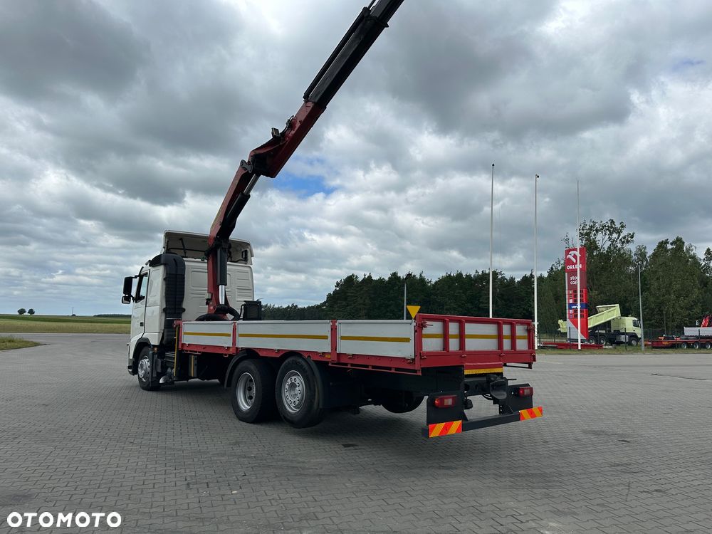 Volvo FH 6x2 2014r HDs dźwig PALFINGER 33002 budowlany do kontenerów - 9