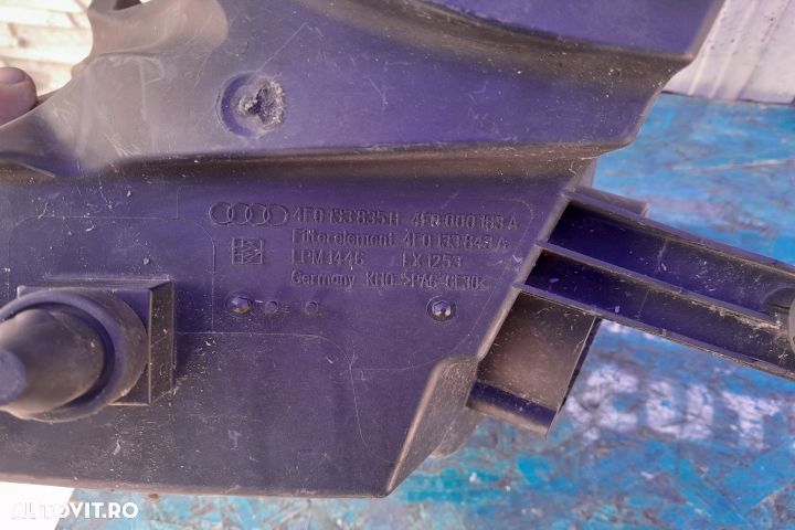 Carcasa filtru aer 4F0133843A - 2.0 TDI 4F0133843A - 2.0 TDI Audi A6 - 4