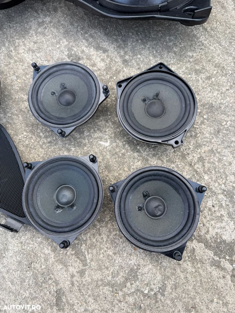 boxe subwoofer mercedes E class W213 kit boxe complet mercedes 500 ron toate twitter - 6