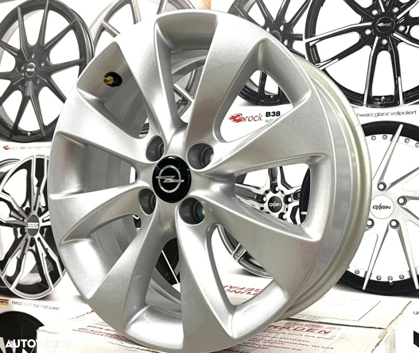 Jante Opel Corsa E, Agila, Adam, Adam Rocks, Karl, Karl Rocks, noi, originale, cu senzori presiune - 3