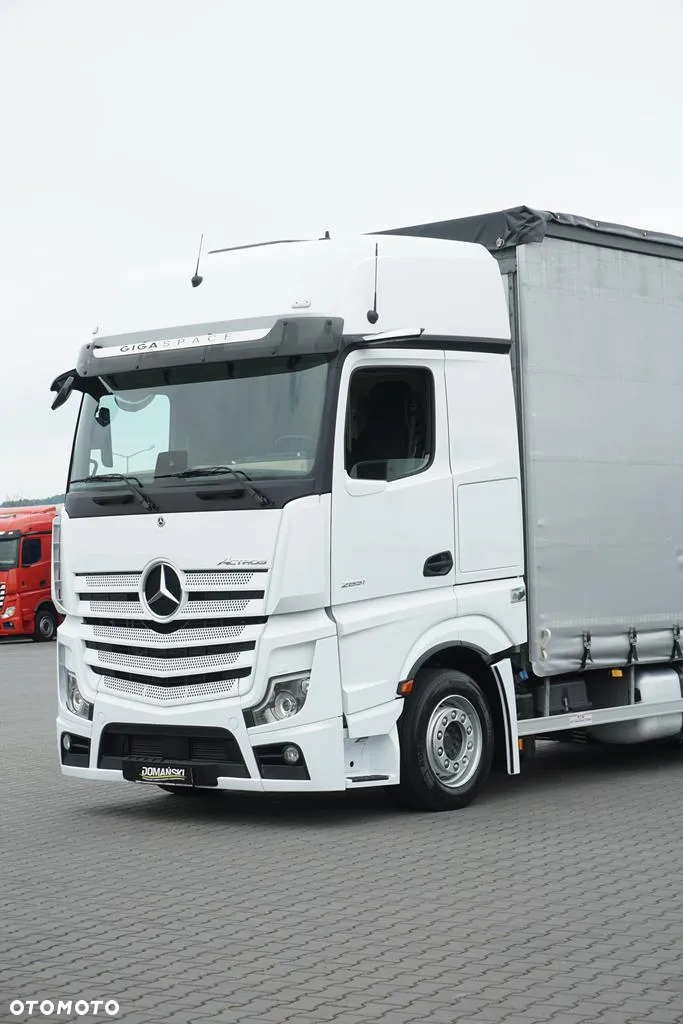 Mercedes-Benz ACTROS / 2551 / ACC / E 6 / MP 5 / ZESTAW PRZEJAZDOWY  / RETARDER / GIGA SPACE - 33