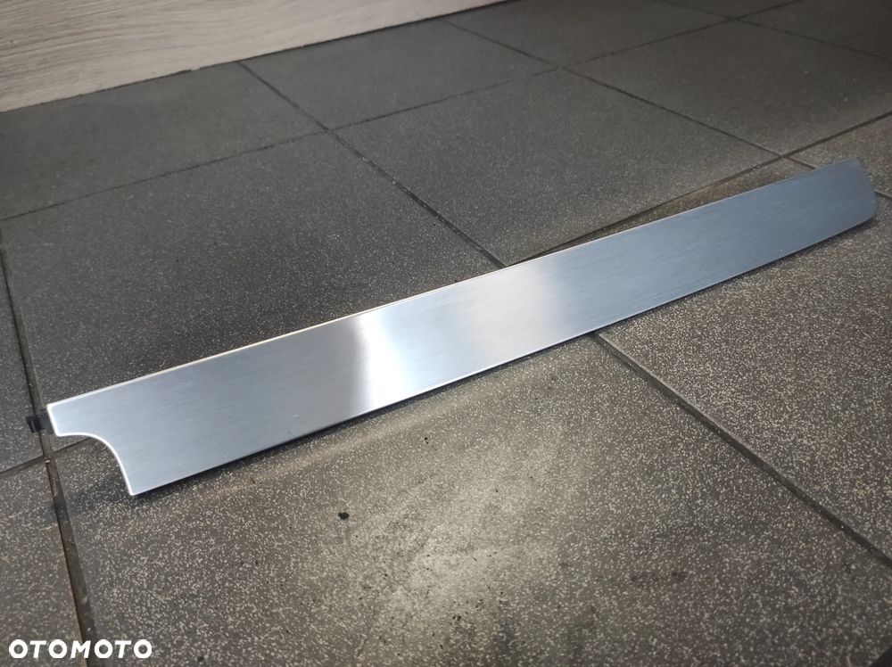 VW PASSAT CC B6 LIFT B7 DEKOR DEKORY OBRAMOWANIE LICZNIKA LISTWY SZCZOTKOWANE ALUMINIUM  KOMPLET WYSYŁKA !!!!! - 5