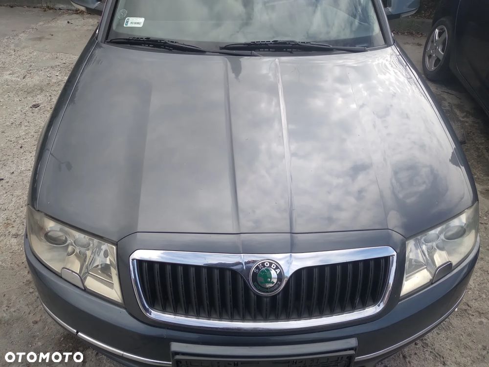 Skoda Superb I 3U0 Maska Pokrywa komory Silnika Kolor 9153