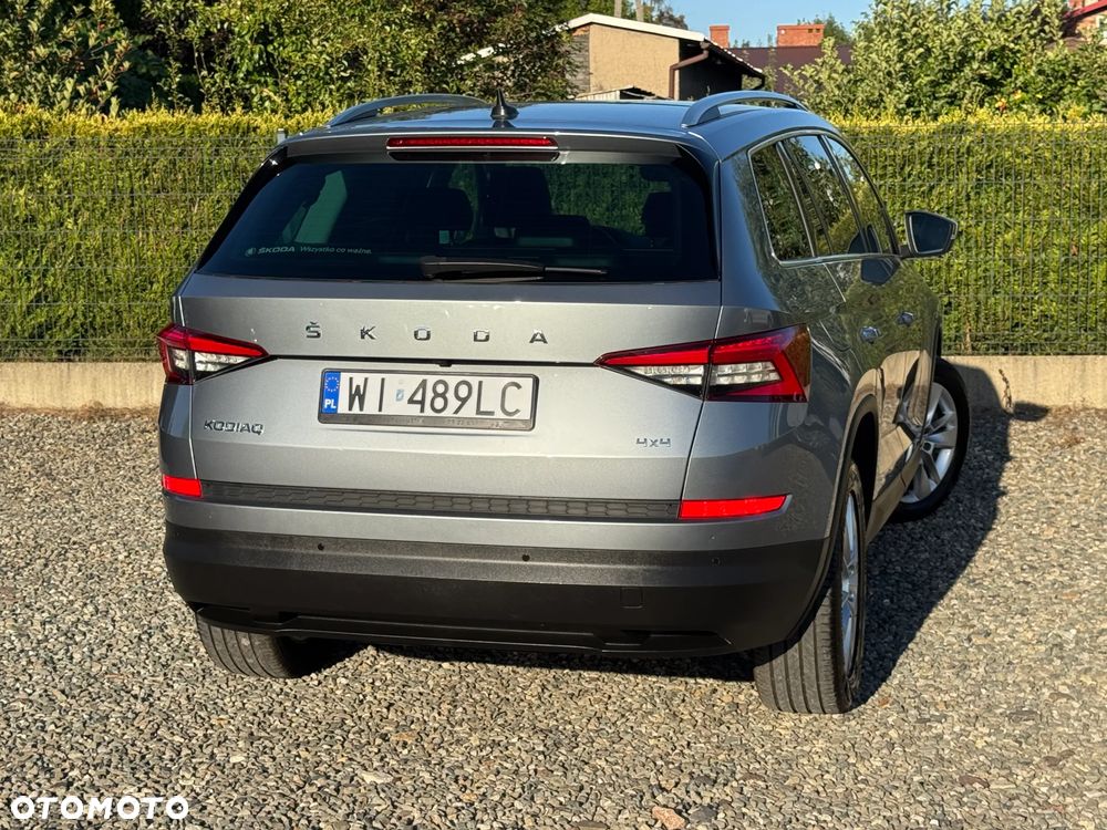 Skoda Kodiaq 2.0 TDI 4x4 Style DSG 7os - 4