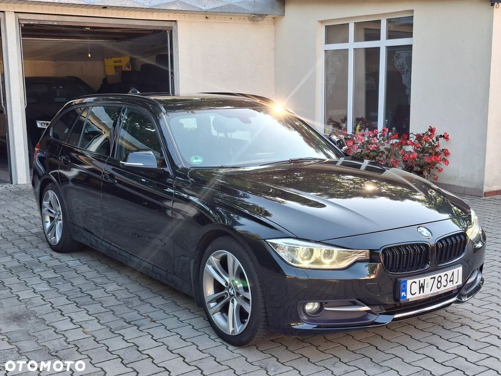 BMW Seria 3 318d Sport Line - 2