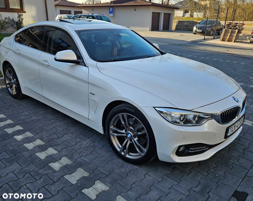 BMW Seria 4 420d Luxury Line - 2