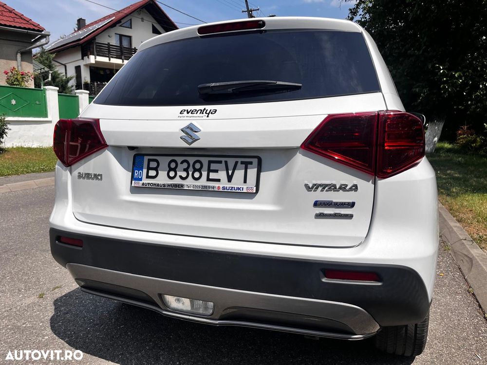 Suzuki Vitara 1.4 Boosterjet AllGrip MHEV Passion - 12
