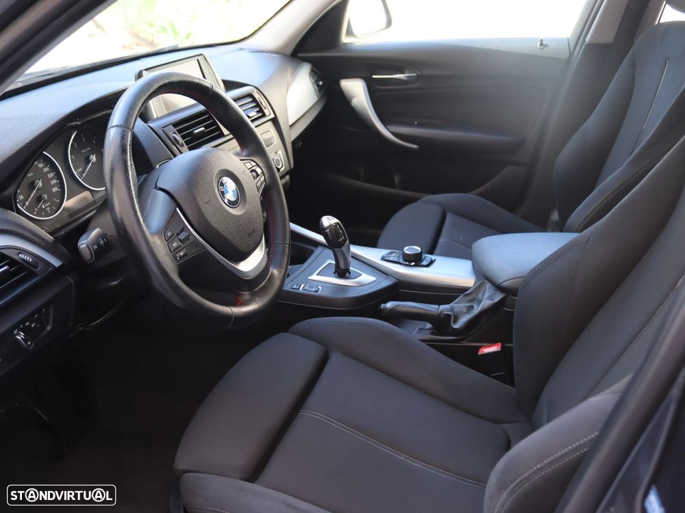 BMW 116 dA Line Sport - 11