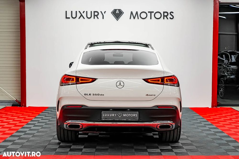 Mercedes-Benz GLE Coupe 350 de 4Matic 9G-TRONIC AMG Line - 13