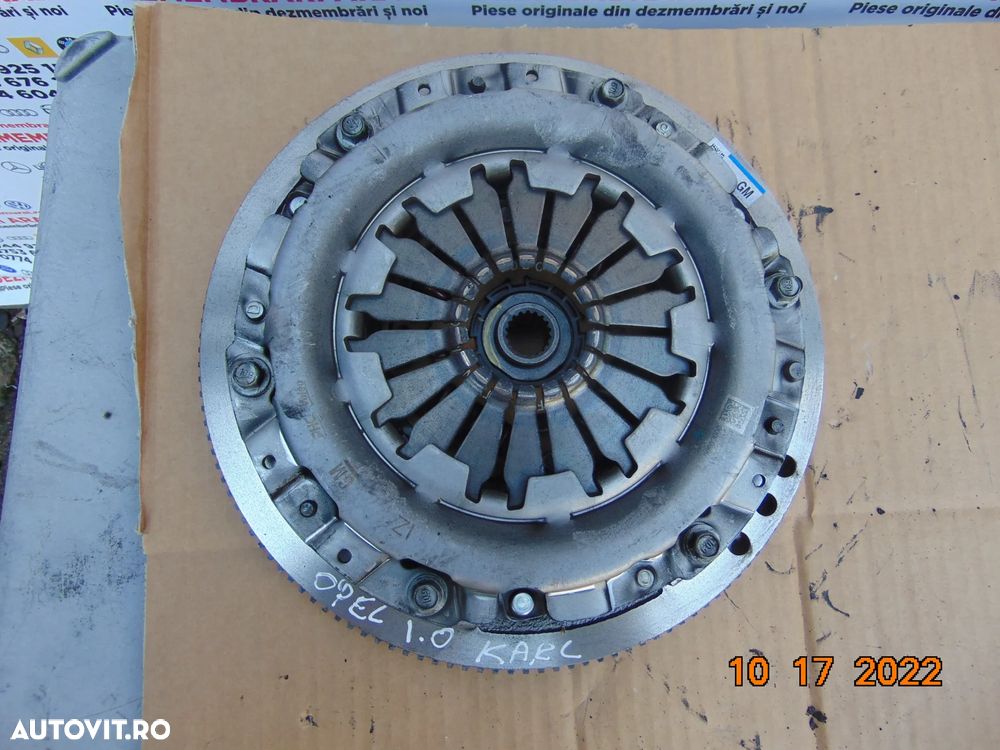 Ambreiaj Opel Karl volanta placa presiune disc ambreiaj 1.0 opel karl ca NOI - 1