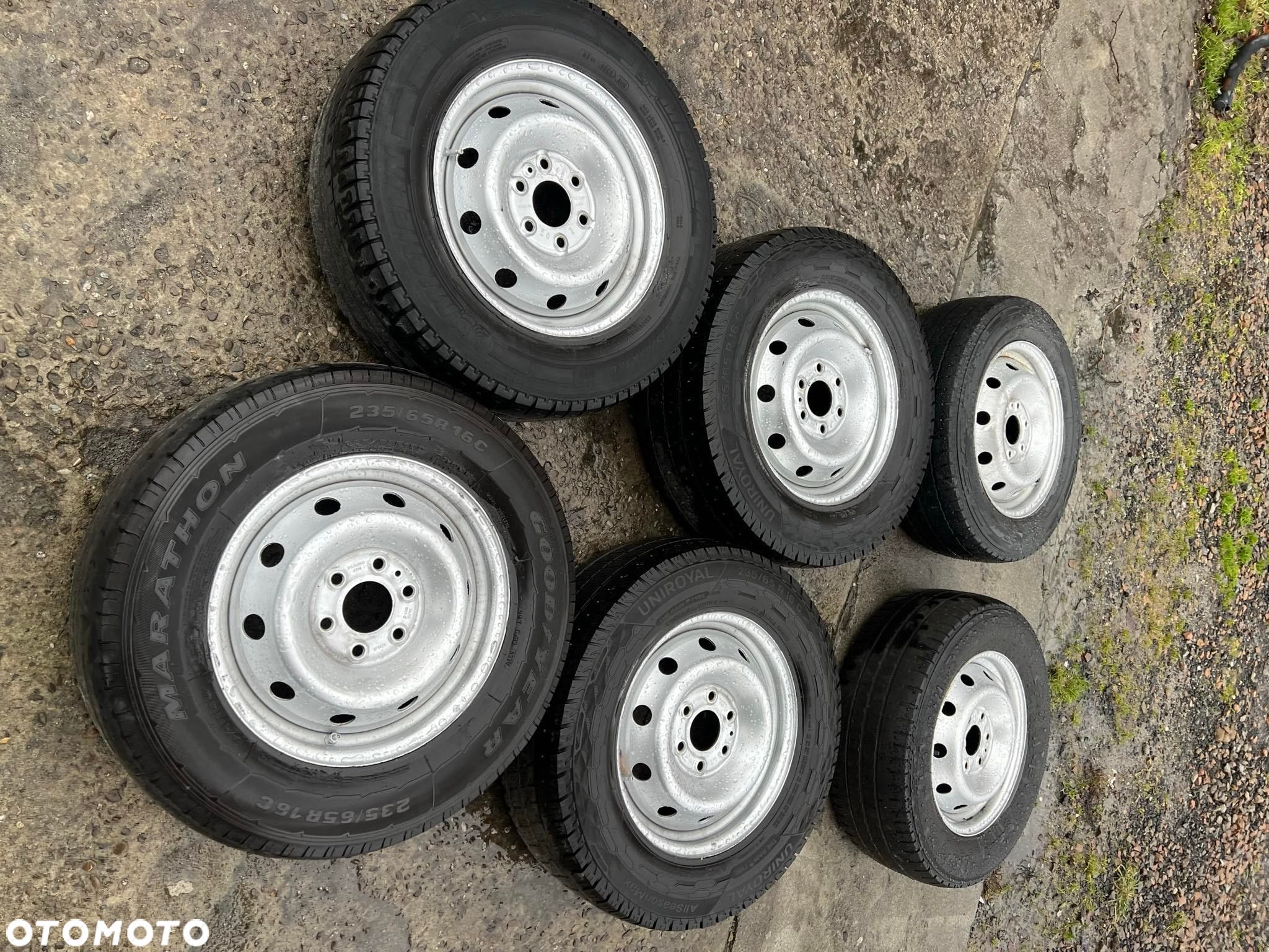 Koło Rezerwowe Zapas Felga 15 16 Master Movano Ducato Boxer Jumper Sprinter Crafter - 1