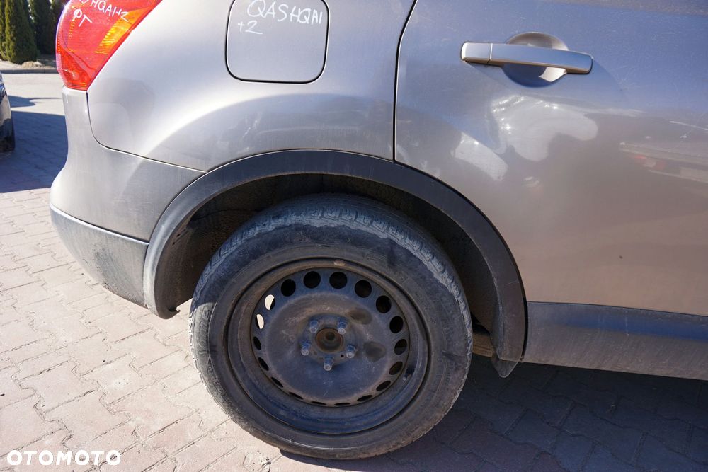 LISTWA BŁOTNIKA PRAWY TYŁ QASHQAI+2 I J10 93828JD01D NISSAN 2008-2013 - 1