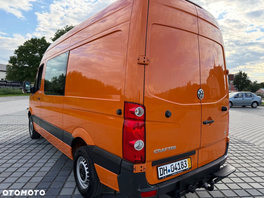 Volkswagen CRAFTER 6 osób Brygadówka - 37