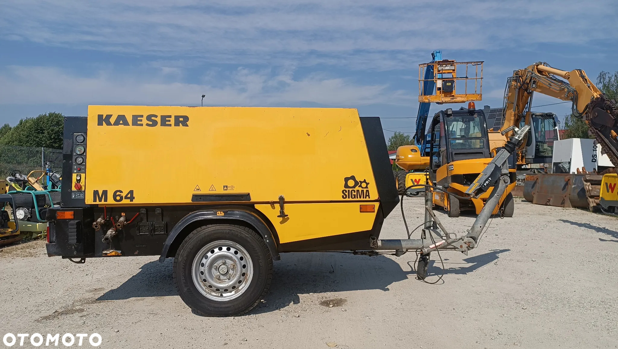 Inny KAESER M 64 - 2