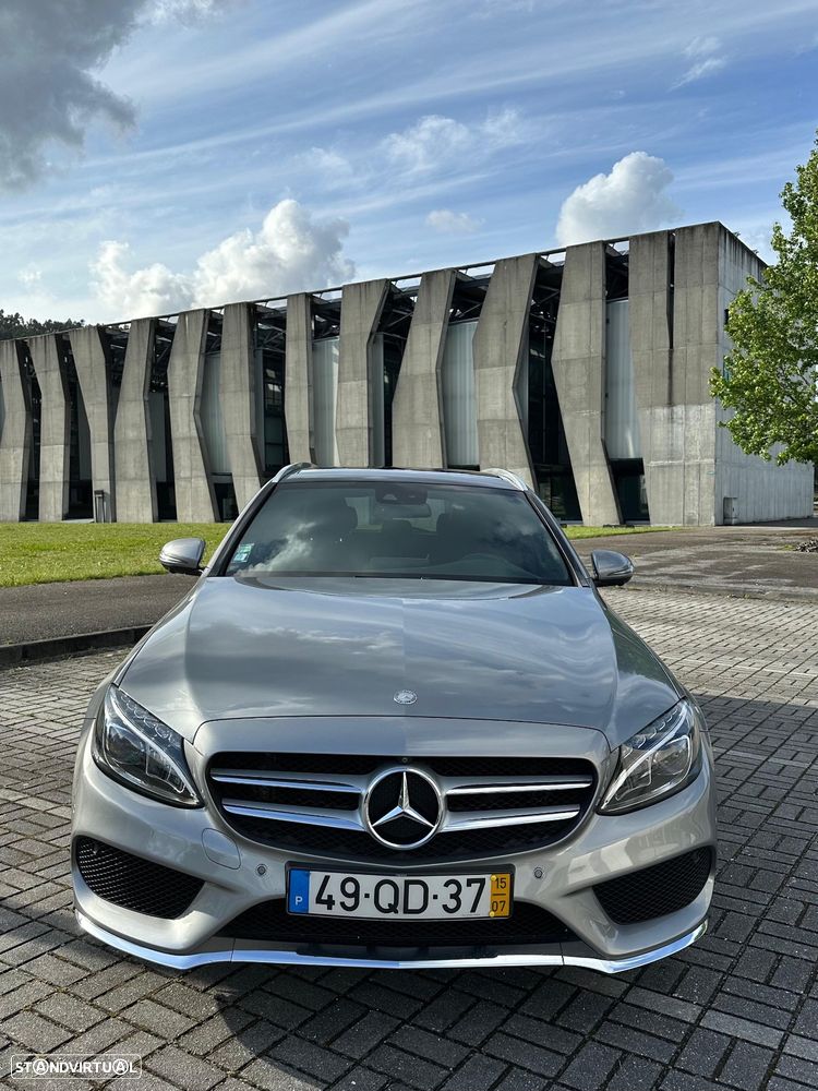 Mercedes-Benz C 300 h AMG Line - 4