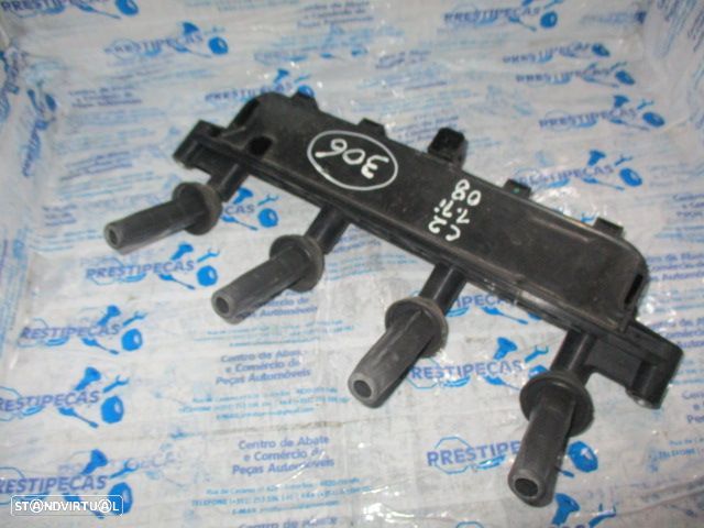 Bobine BBC22TUA CITROEN C2 2008 1.1I PEUGEOT 206 + 2010 1.4I 75CV 5P CINZA PEUGEOT 207 2008 1.4I 75CV 3P VERMELHO - 2