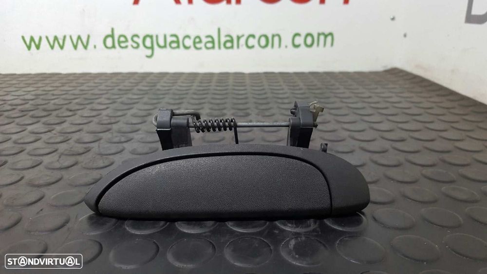 PUXADOR EXTERIOR FRENTE ESQUERDO RENAULT MEGANE I FASE 2 BERLINA (BA0) 1.9 D AUT... - 2