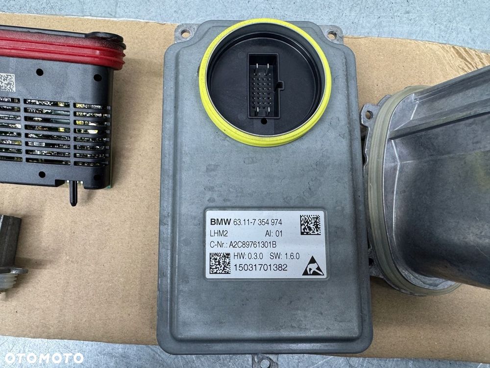 ZESTAW MODUŁ KASETA PRZETWORNICA JEŻ FULL LED BMW 4 F32 F33 F36 F82 M4 USA - 4
