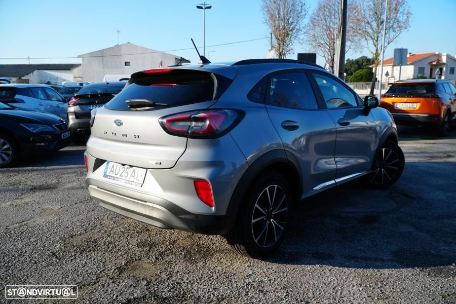 Ford Puma 1.0 EcoBoost MHEV ST-Line - 5